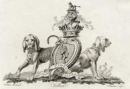 Heraldry, Talbot, 1790