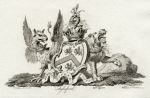 Heraldry, Aylesford, 1790