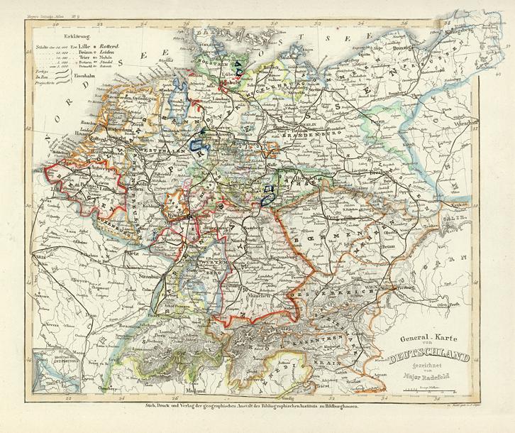 Germany, 1852