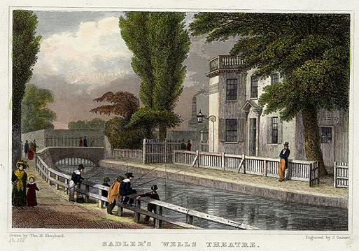 London, Saddler's Wells Theatre, 1828