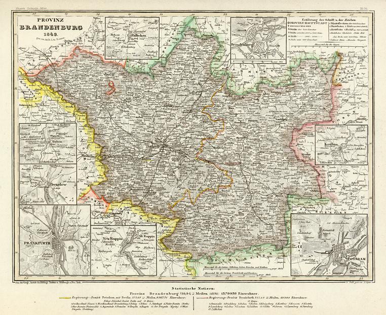 Germany, Brandenburg, 1852