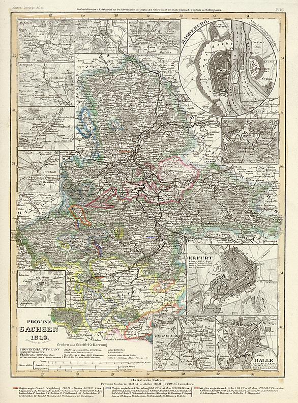 Germany, Saxony, 1852