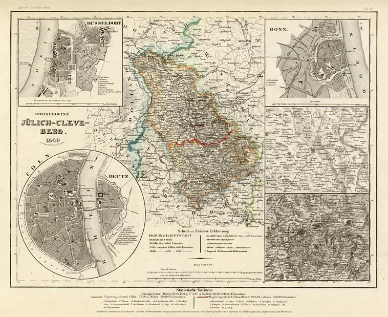 Germany, Rhine Province, 1852