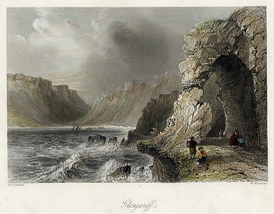 Ireland, Glengariff, 1841