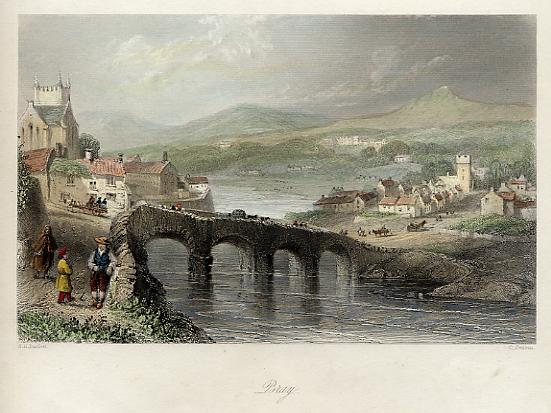 Ireland, Bray, 1841