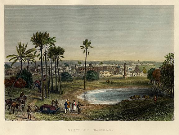 India, Madras, 1860