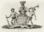 Heraldry, Fitz-William, 1790