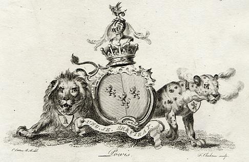 Heraldry, Powis, 1790