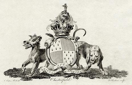 Heraldry, Chesterfield, 1790