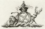 Heraldry, Hardwicke, 1790