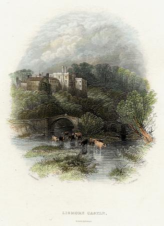 Ireland, Lismore Castle, Waterford, 1841