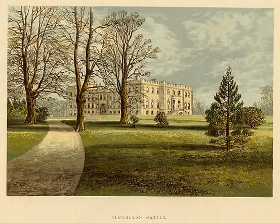 Huntingdonshire, Kimbolton Castle, 1880