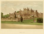Cheshire, Eaton Hall, 1880