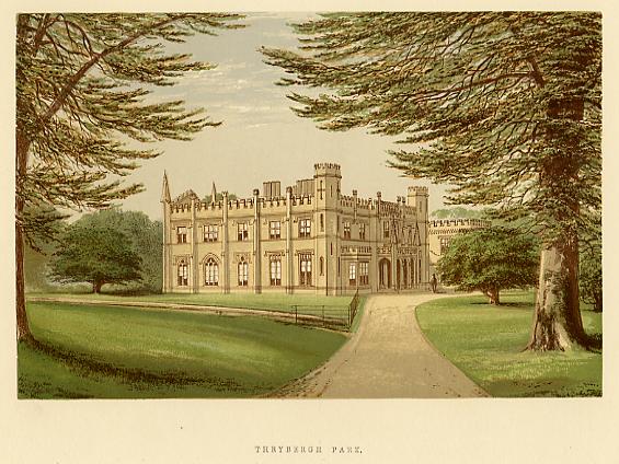 Yorkshire, Thrybergh Park, 1880