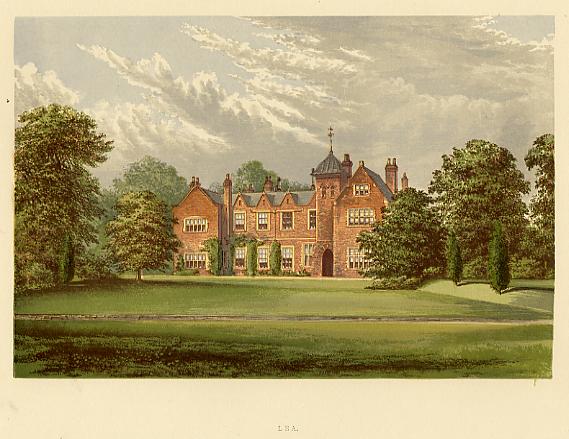 Lincolnshire, Lea, 1880