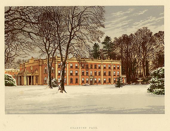 Hampshire, Cranbury Park, 1880