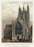 Oxford, Merton College Chapel, 1837