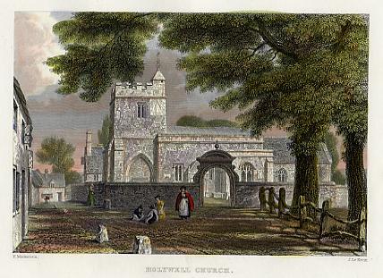 Oxford, Holywell Church, 1837