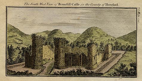 Herefordshire, Bramstill Castle, 1770