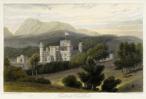 Herefordshire, Eastnor Castle, 1836