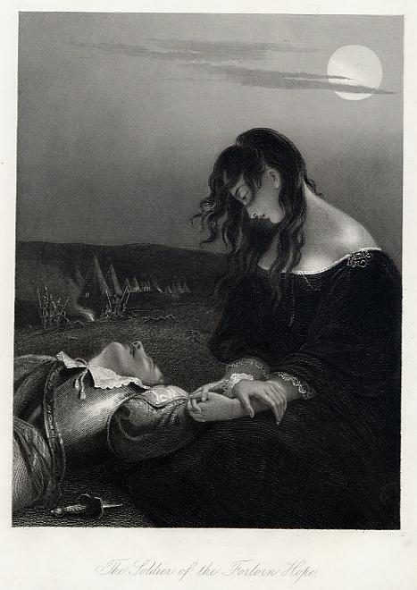 The Soldier of the Forlorn Hope, 1849