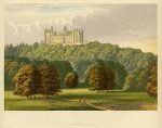 Lincolnshire, Belvoir Castle, 1880