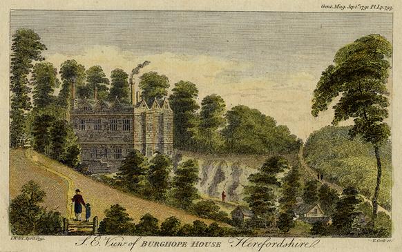 Herefordshire, Burghope House, 1791