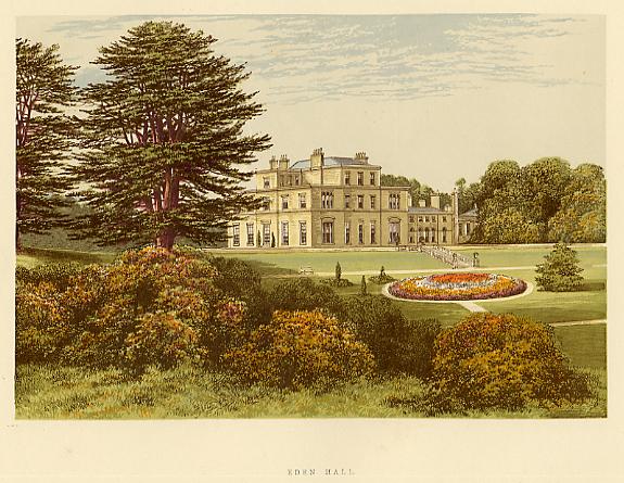 Cumbs, Eden Hall, 1880