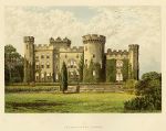 Cheshire, Cholmondeley Castle, 1880