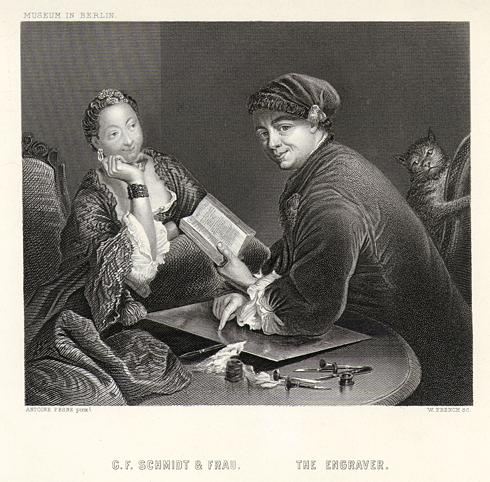 The Engraver, 1855