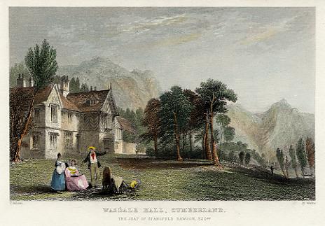 Cumberland, Wasdale Hall, 1832