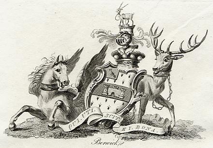 Heraldry, Berwick, 1790