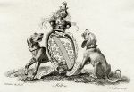 Heraldry, Milton, 1790