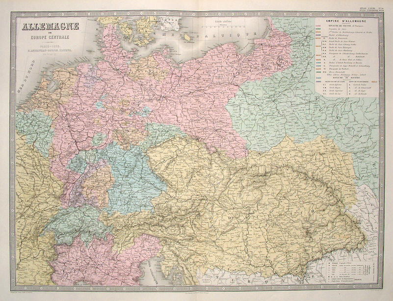 Central Europe, 1873