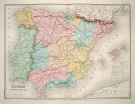Spain & Portugal, 1873