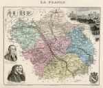France, dpartement de Aube, 1884