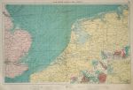 Southern North Sea, large chart, 1920