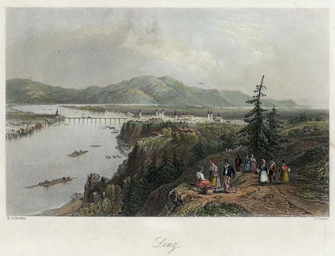 Austria, Linz, 1840