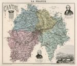 France, le Cantal, 1884
