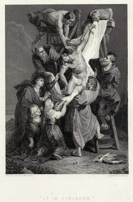 Christ Lowered from the Cross, 1838