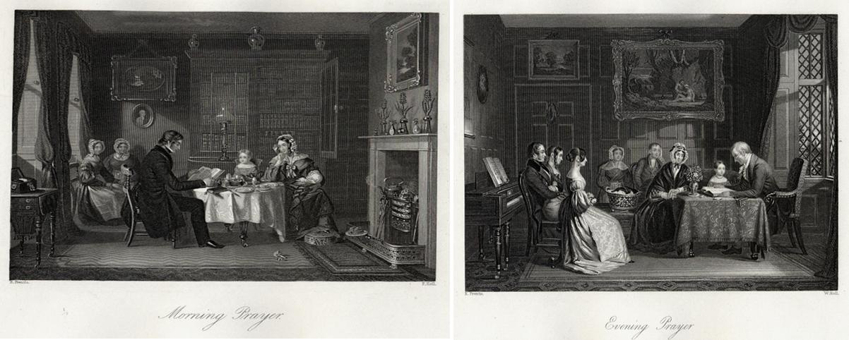 Morning & Evening Prayer, 1849