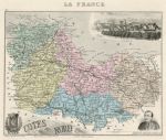 France, Cotes du Nord, 1884