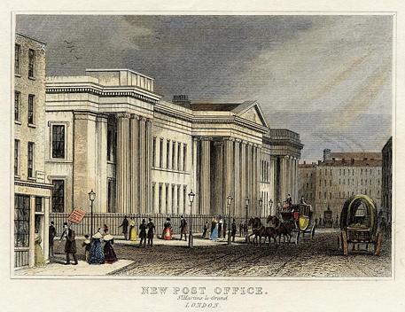 London, The New Post Office, 1848