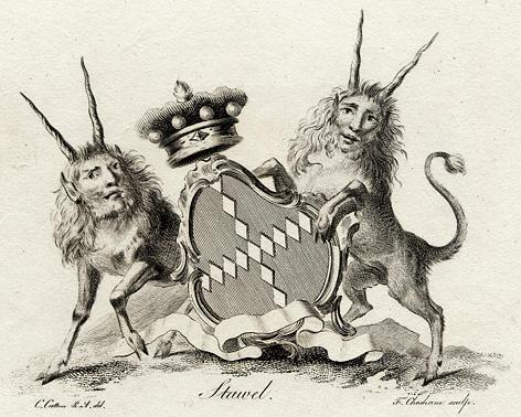 Heraldry, Stawel, 1790