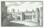 Gloucestershire, Berkeley Castle Inner Court, 1802