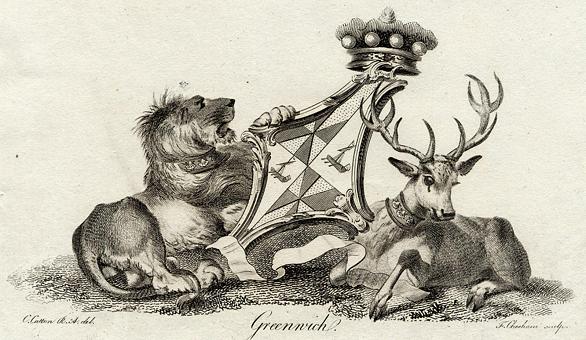 Heraldry, Greenwich, 1790