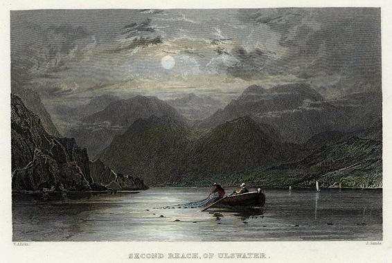 Westmoreland, Second Reach of Ullswater, 1832