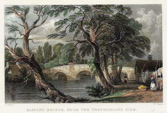 Westmoreland, Eamont Bridge, 1832