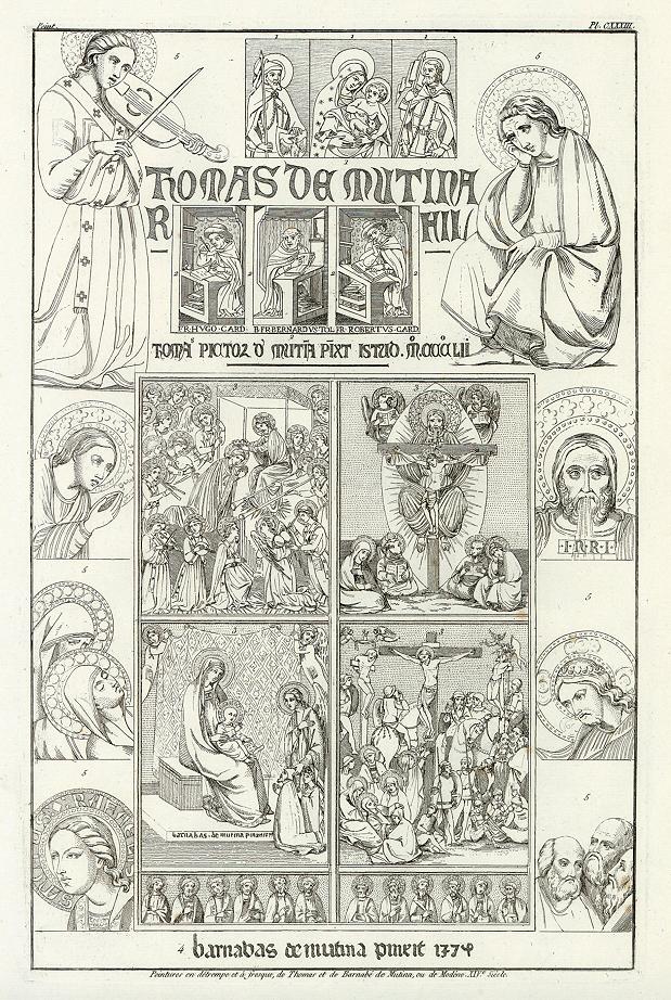 Thomas & St. Barnabas in medieval art, 1823