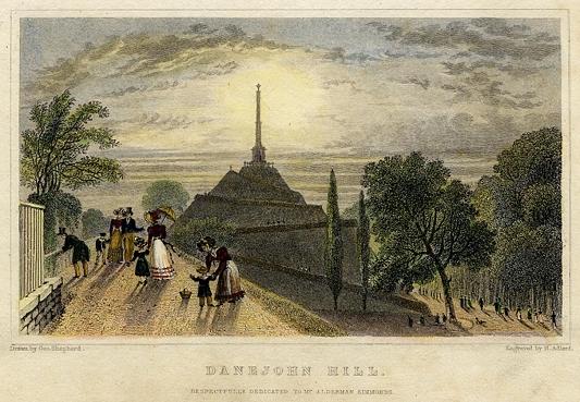 Kent, Danejohn Hill, 1828